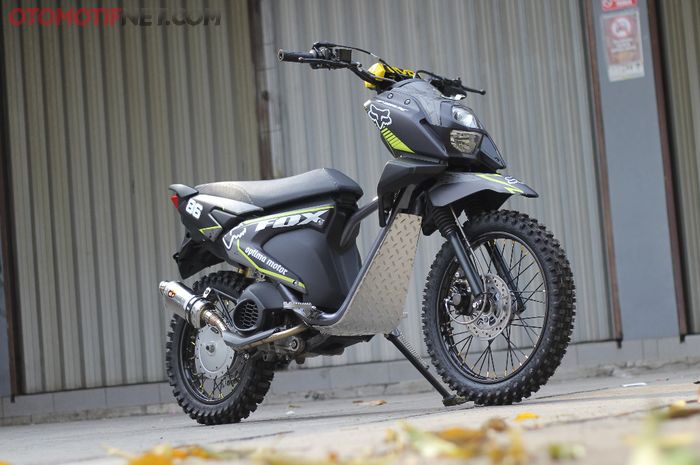 38+ Modifikasi Motor Extraid Background