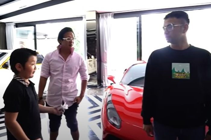 Inilah Koleksi Mobil Mewah Fransen Susanto, Konglomerat yang Pernah Jadi Petugas Cleaning Service