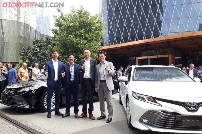 Toyota resmi luncurkan Camry baru di Jakarta 8 Januari 2019