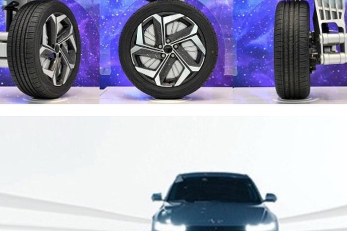 Ioniq 5 MOBIS System E-Corner cukup populer dengan jalan bergaya menyamping ketika hendak parkir paralel layaknya kepiting