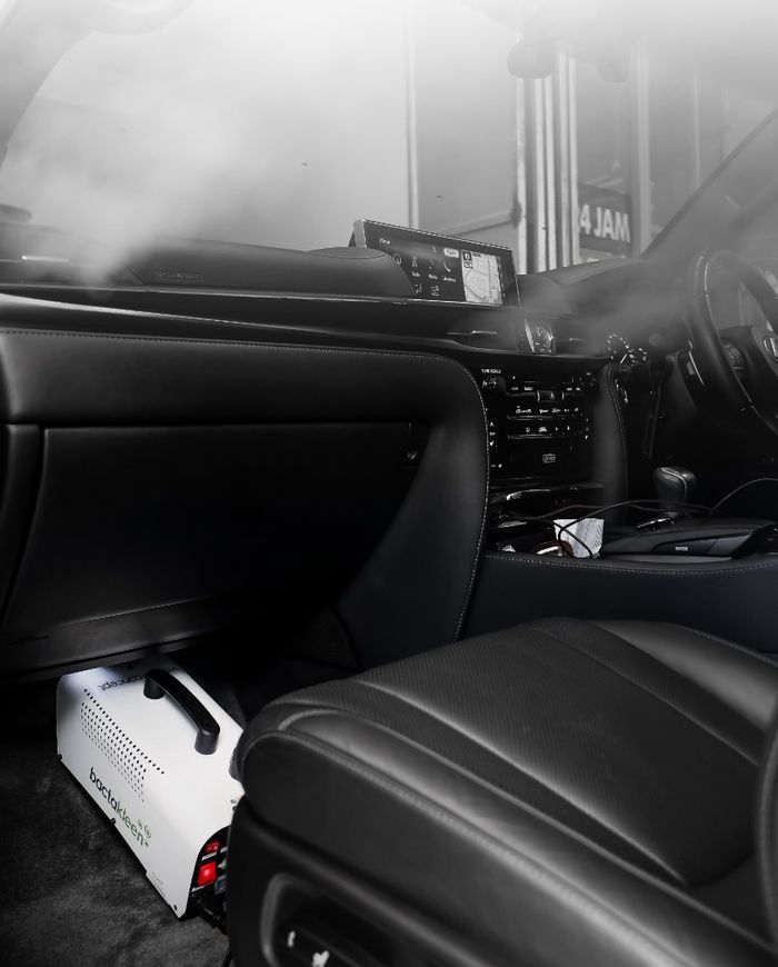 Vertue Clean, fogging disinfektan