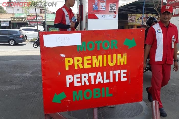 Premium langka di Tangerang Selatan 