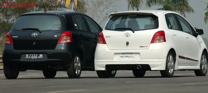 Harga mobil bekas Toyota Yaris 