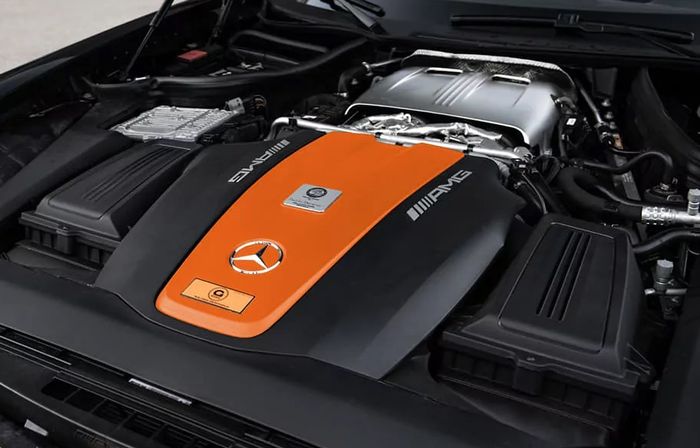 Mesin modifikasi Mercedes-AMG GT C paling pamungkas tembus 789 dk