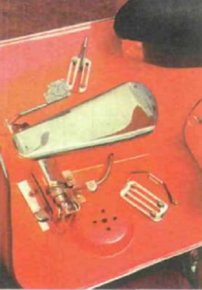 Tampilan dek tengahnya