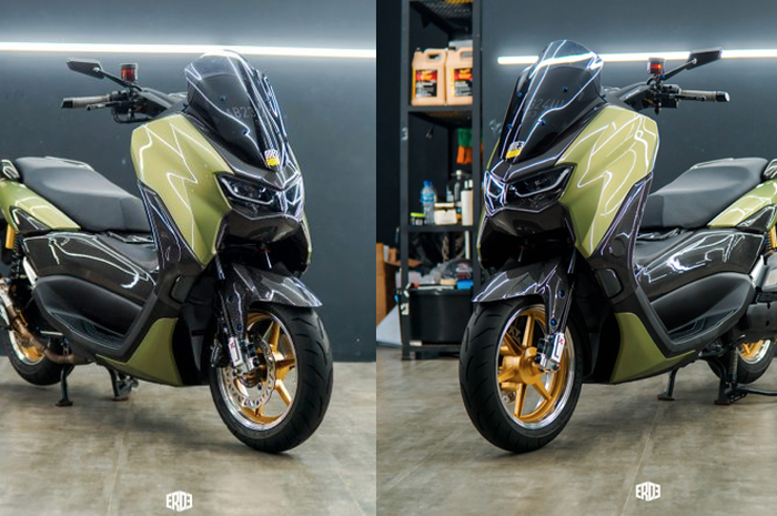 Yamaha NMAX baru berkelir unik dengan paduan warna menarik