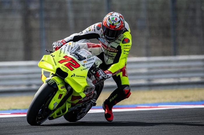 Marco Bezzecchi punya usul menarik buat VR46 Racing Team untuk MotoGP Malaysia 2024 mendatang