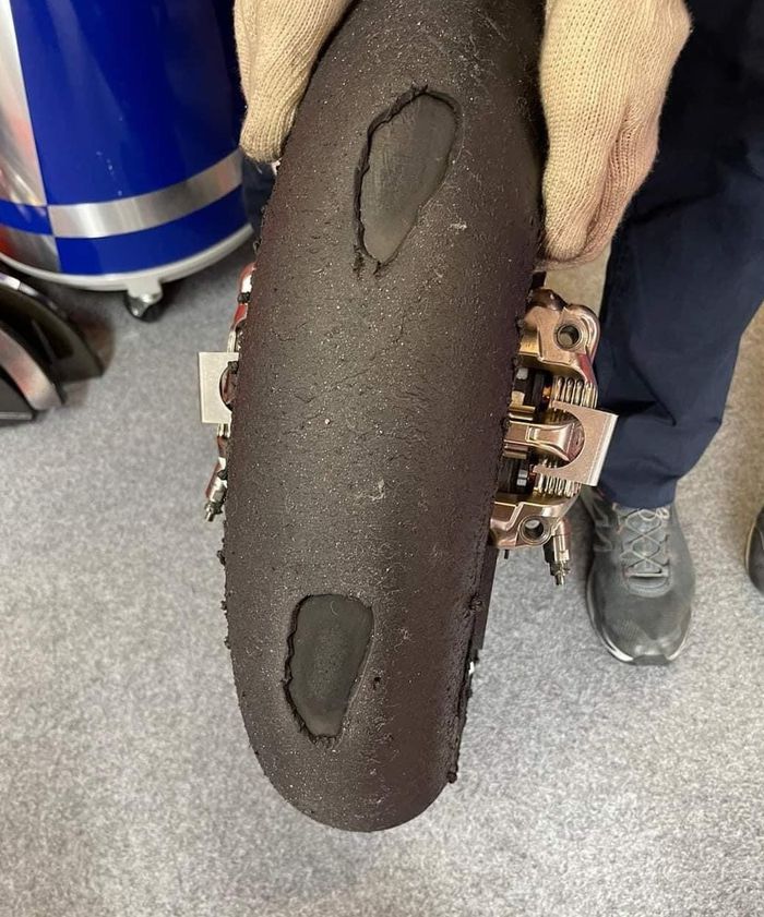 Ban depan Miguel Oliveira di balapan MotoGP Styria 2021