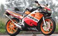Motor Ganas! Honda NSR250RR MC28, Standarnya Udah Serem, Diupgrade Makin Beringas