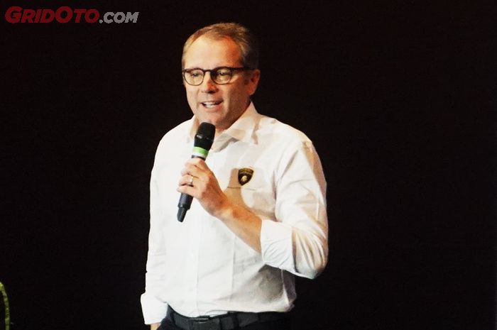 Stefano Domenicali akan memiliki tugas baru sebagau Presiden dan CEO Formula 1 mulai Januari 2021
