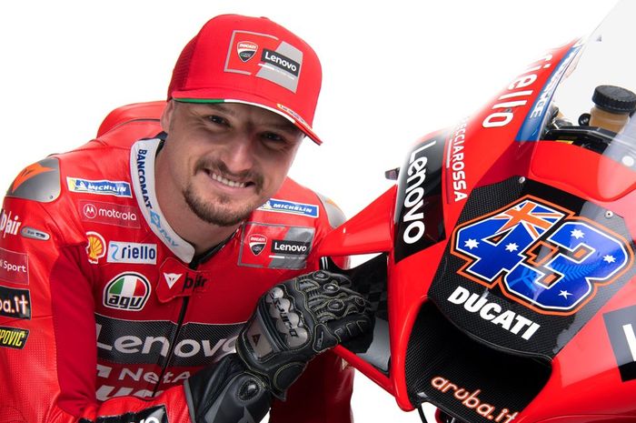 Jack Miller akan menjadi permbalap tim pabrikan Ducati mulai MotoGP 2021