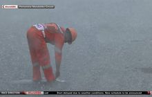 Hujan dan Panas Tak Terasa, Begini Perasaan Marshal Sirkuit Mandalika, Berharap Bisa Kembali Diajak di MotoGP
