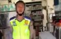 Viral, Anggota Polsek Ciledug Lakukan Tilang Manual di Dalam Toko, Ini Penjelasan Kasatlantas