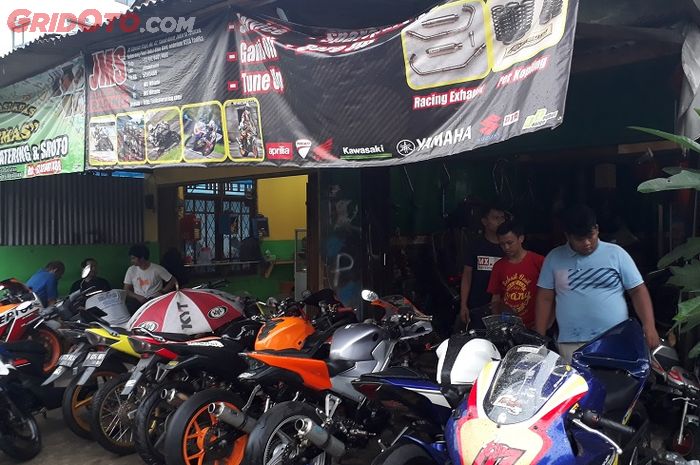 Bengkel spesialis Honda CBR250R, JMS Mitsuto