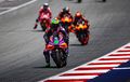 Ekspresi Kesal Morbidelli Digasak Marquez di Lap Pertama MotoGP Austria 2024