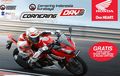 Pemilik Honda CBR Series dan CRF150L Bisa Latihan Bersama di Sirkuit Bung Tomo Dalam Gelaran Cornering Day
