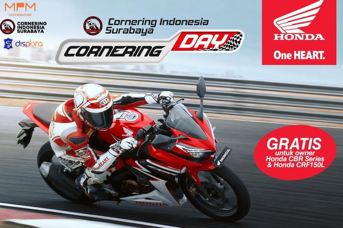 Cornering Day akan berlangung pada 8 Maret 2020 di Bung Tomo International Circuit.