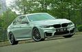 Modifikasi BMW 320i 2019, Dibikin Sporty Style Ala Mahasiswi Cantik