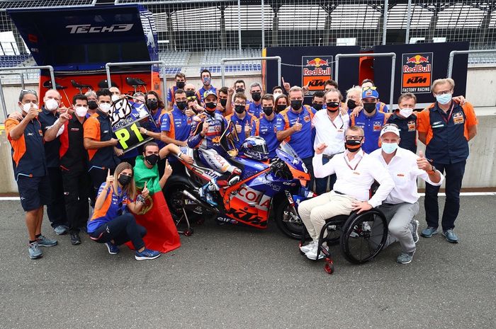Kabar perpecahan di dalam tubuh KTM berhembus jelang MotoGP Catalunya 2020