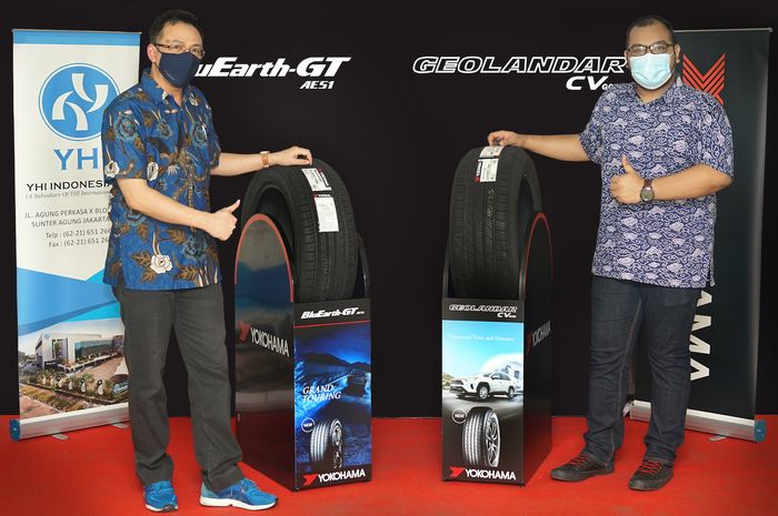 Yokohama lansir dua model sekaligus BluEarth-GT AE51 dan Geolandar CV G058