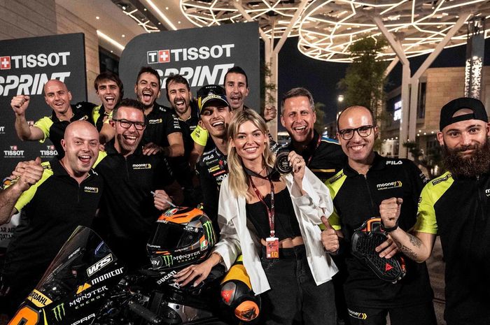 Luca Marini tak terharu pisah dengan VR46 Racing Team