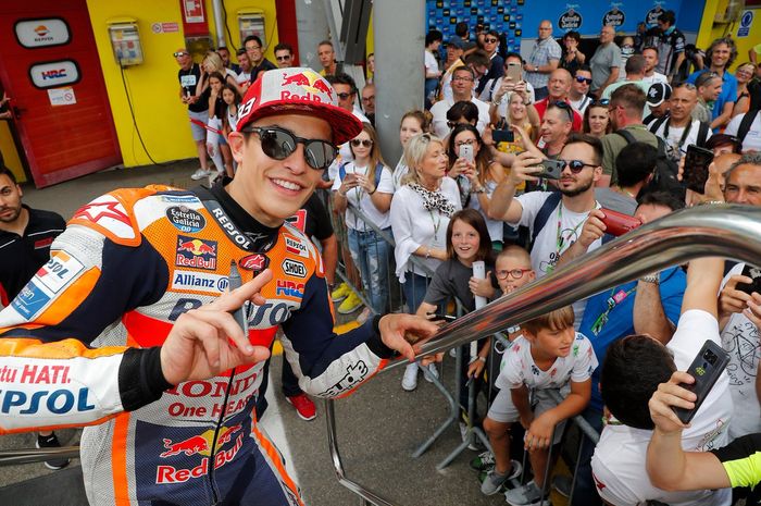 Marc Marquez di Mugello