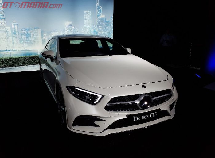 New Mercedes-Benz CLS resmi mengaspal di Indonesia