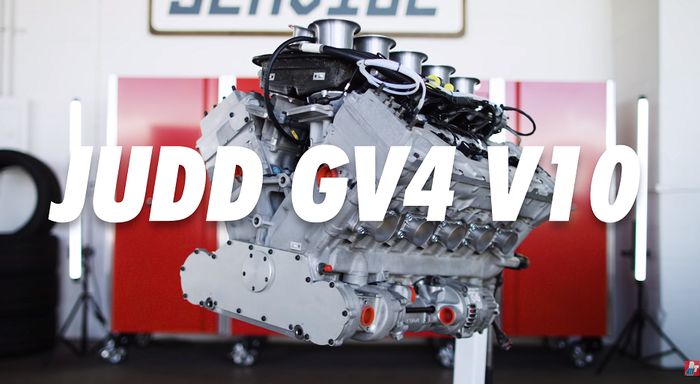 Toyota Supra A90 akan dibekali mesin F1 V10 Judd GV Series