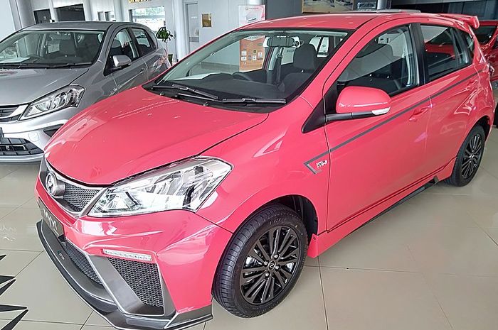 Referensi modifikasi Daihatsu Sirion 2022 dari model Perodua Myvi S-Edition di Brunei