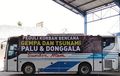 PO Sumber Alam Lelang 1 Unit Bus Untuk Gempa Palu, Laku Rp 15 Juta
