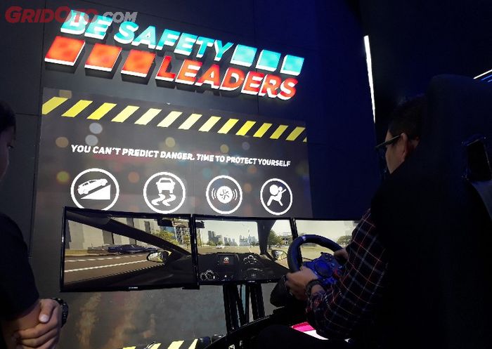 Toyota safety simulator
