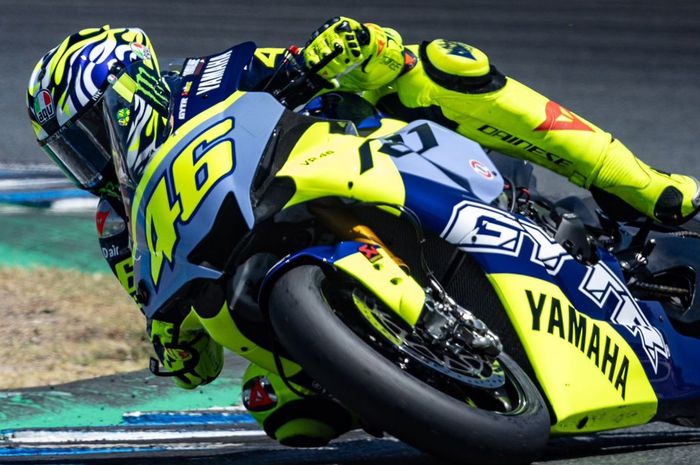 Valentino Rossi curhat tentang kehidupan sebagai pensiunan MotoGP