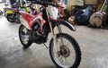 Honda CRF150L Bore Up Pakai Oil Cooler, Letaknya Ngumpet, Bebas Gerah