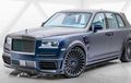 Rolls-Royce Cullinan Garapan Mansory Tampil Lebih Atraktif