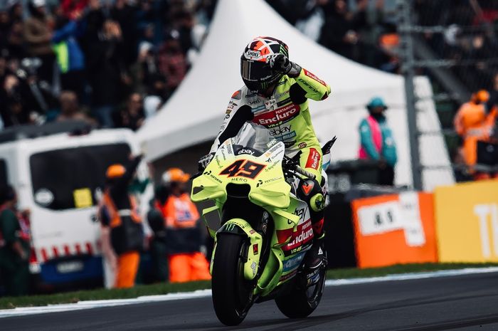 Fabio Di Giannantonio tak masuk peserta La 100 km dei Campioni 2025 