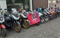 Salut! Yamaha Lexi Community Jakarta Gelar Bakti Sosial Untuk Berbagi dengan Anak Yatim Piatu