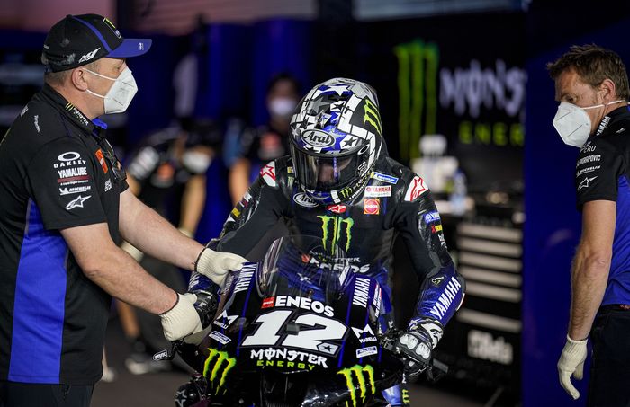 Menjelang MotoGP Qatar 2021, Maverick Vinales mengaku sudah mengetahui kekuatannya