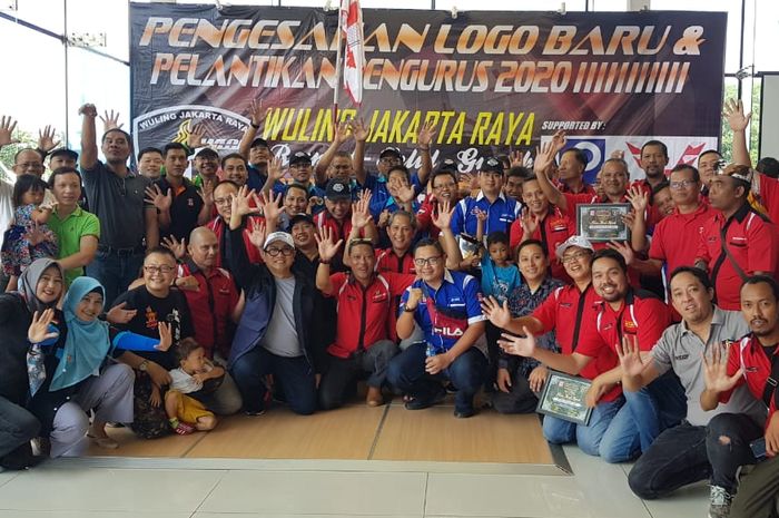 Wuling Jakarta Raya mengesahkan logo dan melantik pengurus 2020