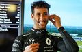 Ada-ada Saja, Ini Taruhan Daniel Ricciardo dengan Bos Tim Renault Cyril Abiteboul