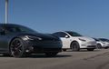 Dari Semua Mobil Bikinan Tesla, Tipe Mana Ya yang Paling Kencang saat Diadu Drag Race?