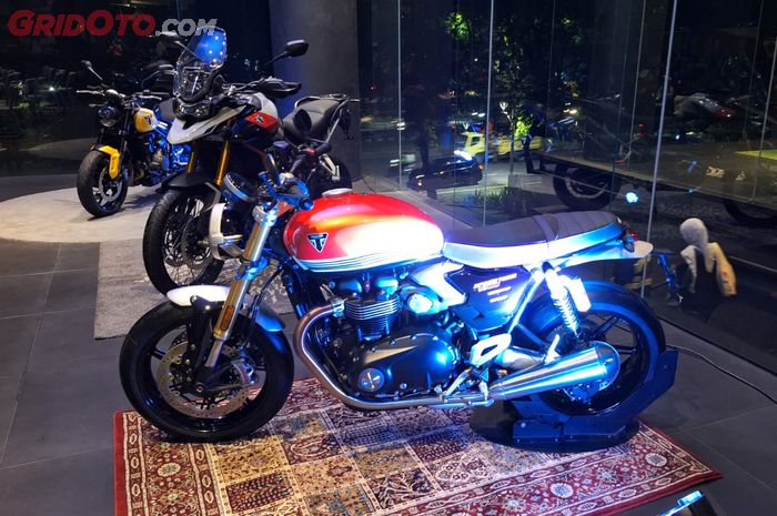 Triumph yang dijual di Indonesia bukan berasal dari India, melainkan dari negara ini 