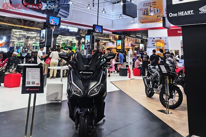 FIFGROUP hadir di booth Honda di Jakarta Fair Kemayoran (JFK) 2026 dengan menyuguhkan berbagai penawaran menarik untuk kredit motor Honda