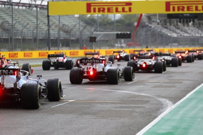 Sprint race F1 2021 tapaknya bakal diperkenalkan tahun ini di tiga sirkuit berbeda