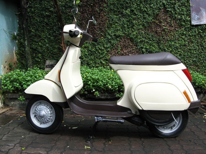 Vespa Corsa Skuter matik pertama di Indonesia