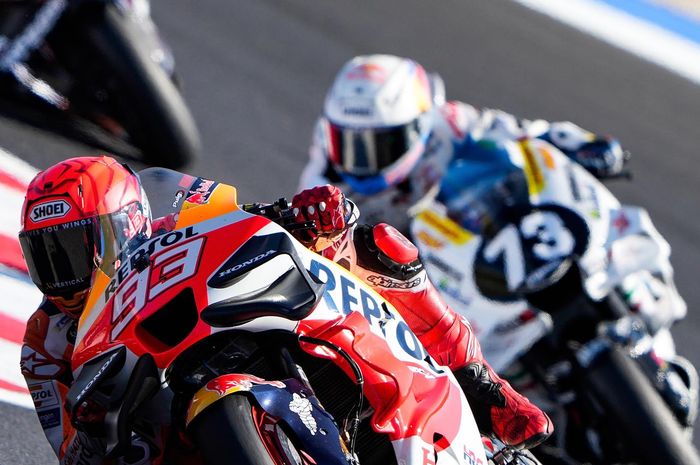 Jika Marc Marquez gabung Gresini Racing di MotoGP 2024, Honda harus gimana?