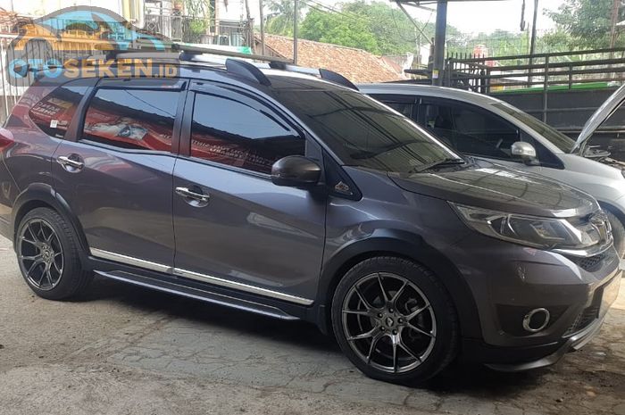 Spesifikasi Honda BR-V tahun 2016 seken
