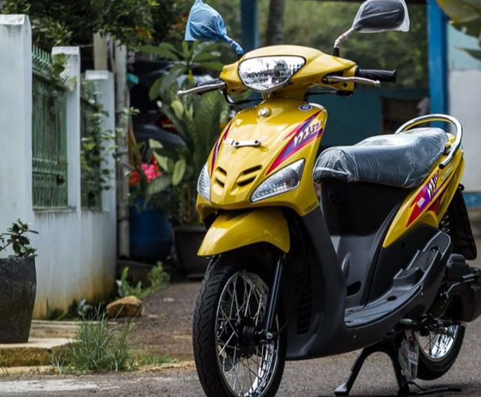 Yamaha Mio Sporty 2004 restorasi total, buka harga Rp 42 juta