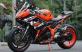 Jangan Heran, Ini Honda CBR150RR Yang Jadi Kekar Pakai Limbah Moge
