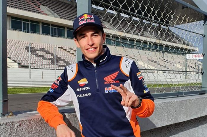 Meski mengalami cedera parah, Marc Marquez berpesan para pembalap MotoGP dilarang  kapok matihan motor off-road