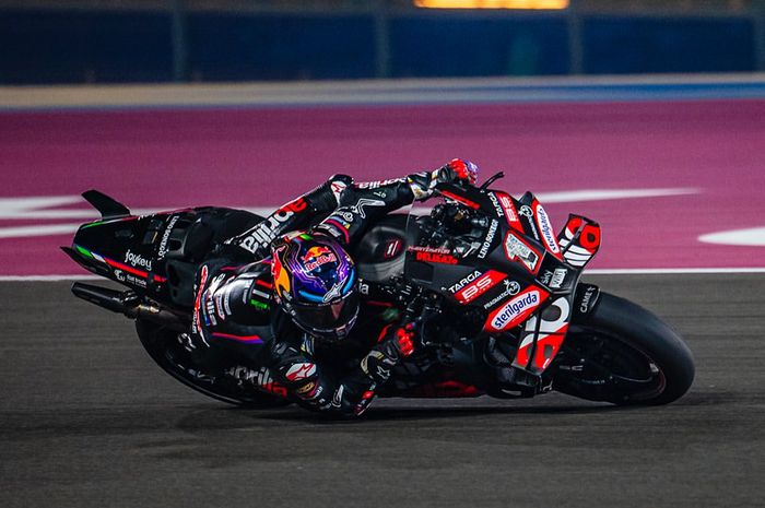 Jorge Martin segera kendarai Aprilia RS-GP